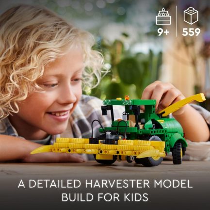 Lego Technic John Deere 9700 Forage Harvester για 9 - 16 ετών (42168) - Image 2