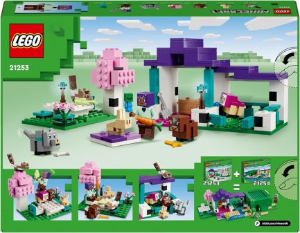 LEGO Minecraft The Animal Sanctuary (21253) - Image 2