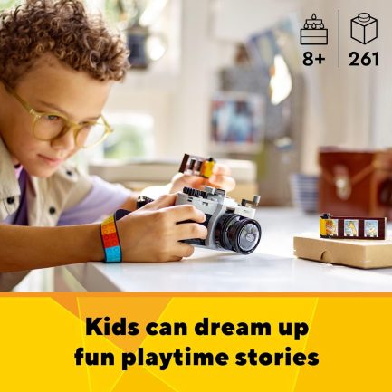 LEGO Creator 3in1 Retro Camera (31147) - Image 3