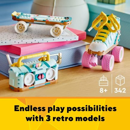 LEGO Creator 3in1 Retro Roller Skate (31148) - Image 3