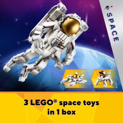 LEGO Creator 3in1 Wild Space Astronaut (31152) - Image 3