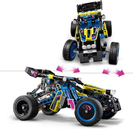 LEGO Technic Off-Road Race Buggy (42164) - Image 3