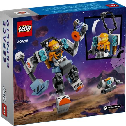 LEGO City Space Construction Mech (60428) - Image 3