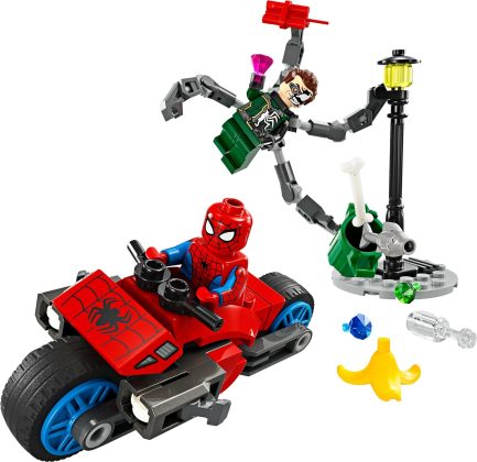 LEGO Super Heroes Motorcycle Chase: Spider-Man vs. Doc Ock (76275) - Image 3