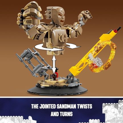 LEGO Super Heroes Spider-Man vs. Sandman: Final Battle (76280) - Image 3