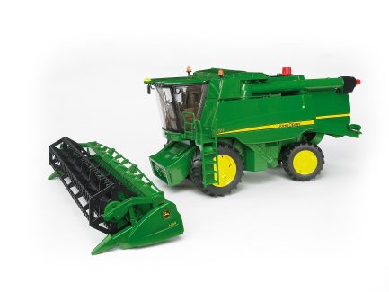 Bruder Τρακτέρ Κομπίνα John Deere harvester T670i για 3+ Ετών (BR002132) - Image 2