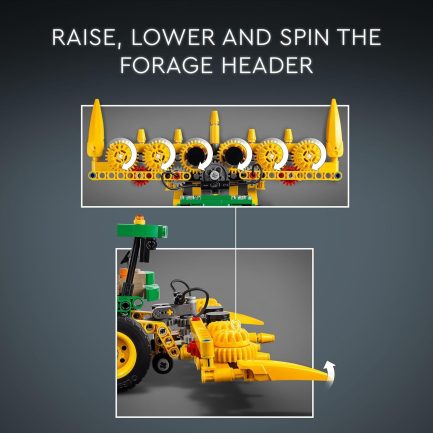 Lego Technic John Deere 9700 Forage Harvester για 9 - 16 ετών (42168) - Image 3