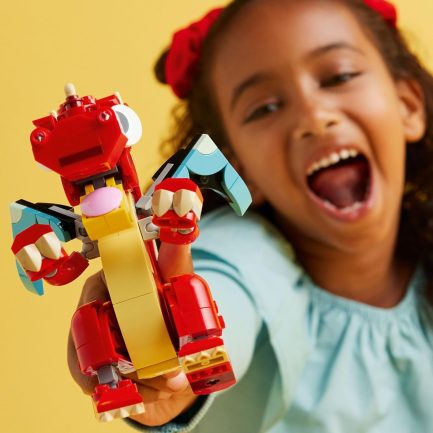 LEGO®Creator 3-in-1: Red Dragon (31145) - Image 2