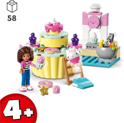 Lego Gabby's Dollhouse Bakey with Cakey Fun για 4+ ετών (10785) - Image 2