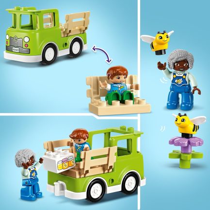 LEGO® DUPLO®: Caring For Bees & Beehives (10419) - Image 3