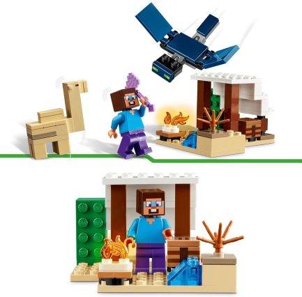 LEGO Minecraft Steve's Desert Expedition (21251) - Image 3