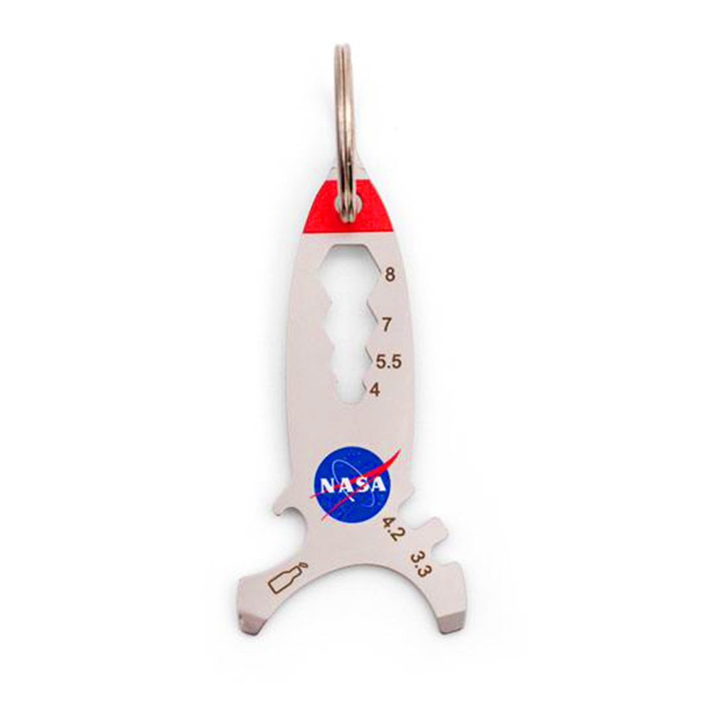 Thumbs Up Μεταλλικό Μπρελόκ Πολυεργαλείο Nasa Rocket 10 in 1 Multi (NASATOOLR)