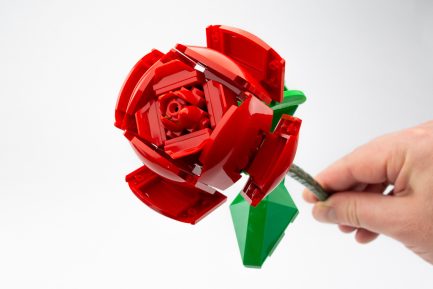 Lego Botanical Collection Roses για 8+ Ετών 120τμχ (40460) - Image 3