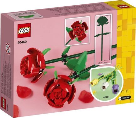 Lego Botanical Collection Roses για 8+ Ετών 120τμχ (40460) - Image 4