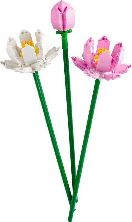 Lego Botanical Collection Lotus Flowers για 8+ Ετών 220τμχ (40647) - Image 2