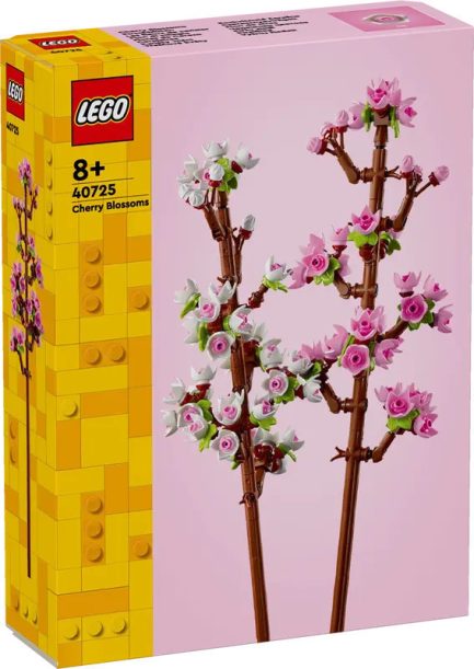Lego Botanical Collection Cherry Blossoms για 8+ Ετών 430τμχ (40725) - Image 2