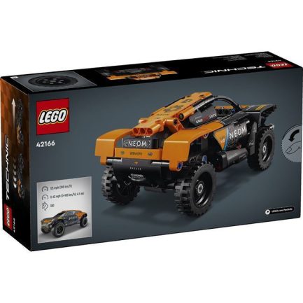 LEGO Technic Neom McLaren Extreme E Race Car (42166) - Image 3