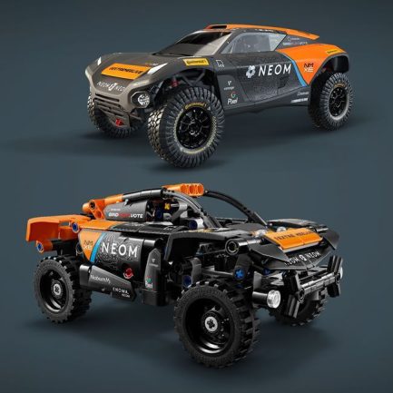LEGO Technic Neom McLaren Extreme E Race Car (42166) - Image 5