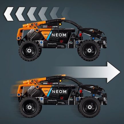 LEGO Technic Neom McLaren Extreme E Race Car (42166) - Image 7