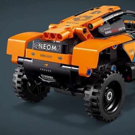 LEGO Technic Neom McLaren Extreme E Race Car (42166) - Image 8