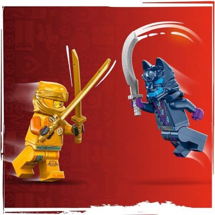 LEGO Ninjago Arin's Battle Mech (71804) - Image 3