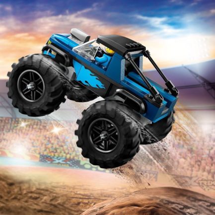 LEGO City Blue Monster Truck (60402) - Image 2