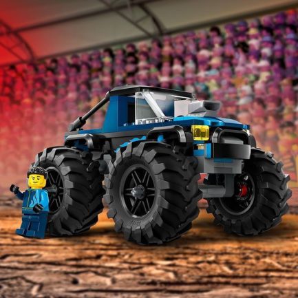 LEGO City Blue Monster Truck (60402) - Image 3