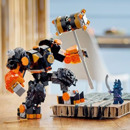 LEGO Ninjago Cole's Element Earth Mech (71806) - Image 4