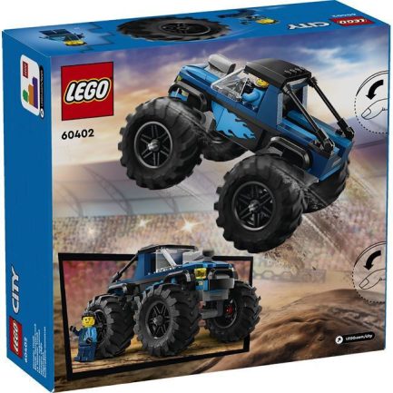 LEGO City Blue Monster Truck (60402) - Image 4