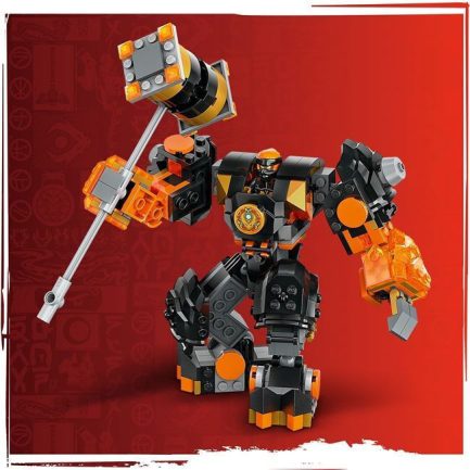 LEGO Ninjago Cole's Element Earth Mech (71806) - Image 6
