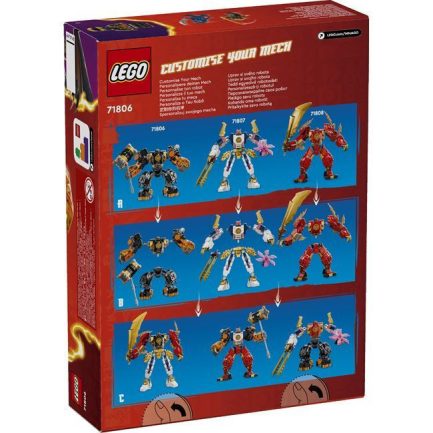 LEGO Ninjago Cole's Element Earth Mech (71806) - Image 7