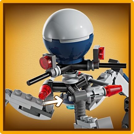 Lego Clone Trooper & Battle Droid Battle Pack (75372) - Image 2