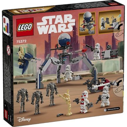 Lego Clone Trooper & Battle Droid Battle Pack (75372) - Image 3