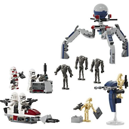 Lego Clone Trooper & Battle Droid Battle Pack (75372) - Image 6