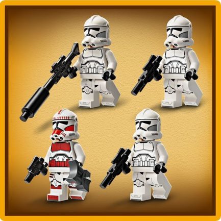 Lego Clone Trooper & Battle Droid Battle Pack (75372) - Image 7
