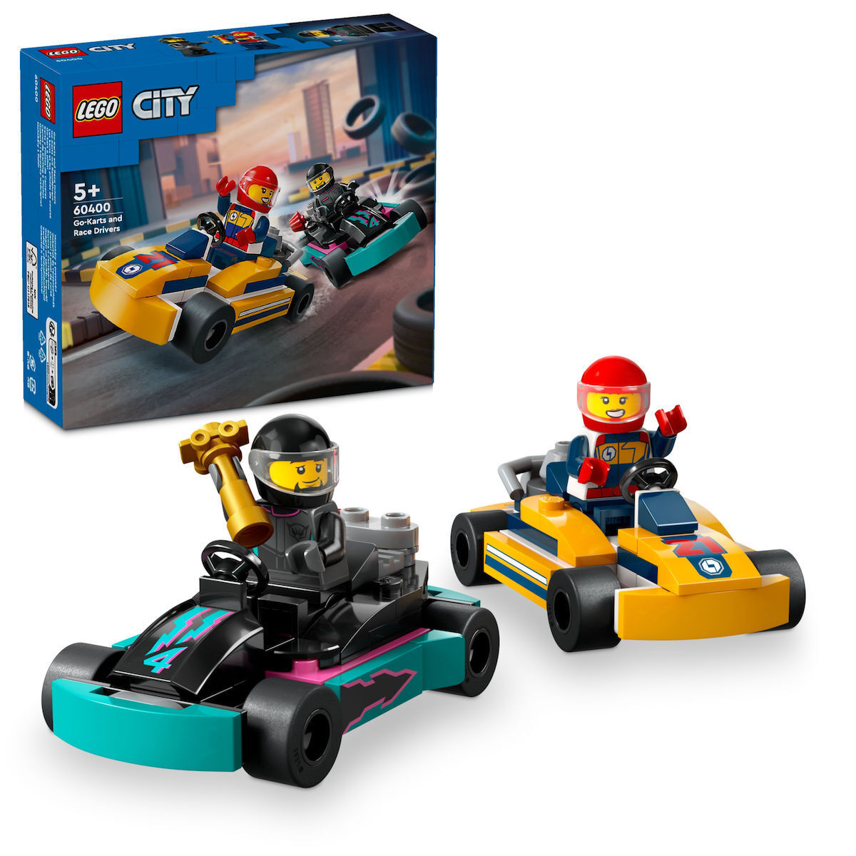 LEGO City Go-Karts & Race Drivers (60400)