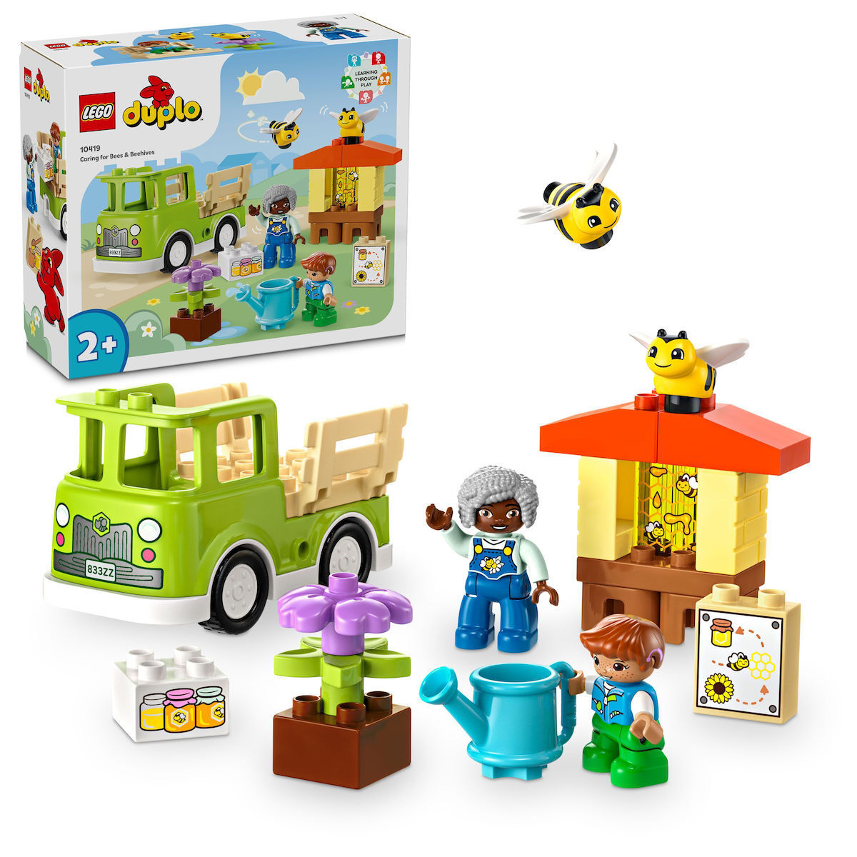 LEGO® DUPLO®: Caring For Bees & Beehives (10419)