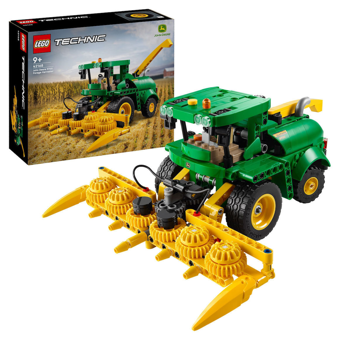Lego Technic John Deere 9700 Forage Harvester για 9 - 16 ετών (42168)