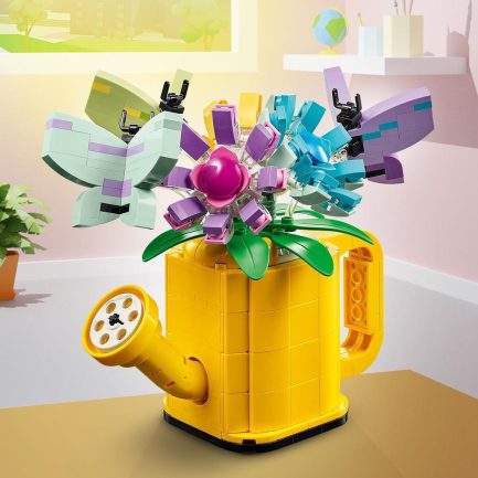 LEGO Creator 3in1 Flowers In Watering Can (31149) - Image 4
