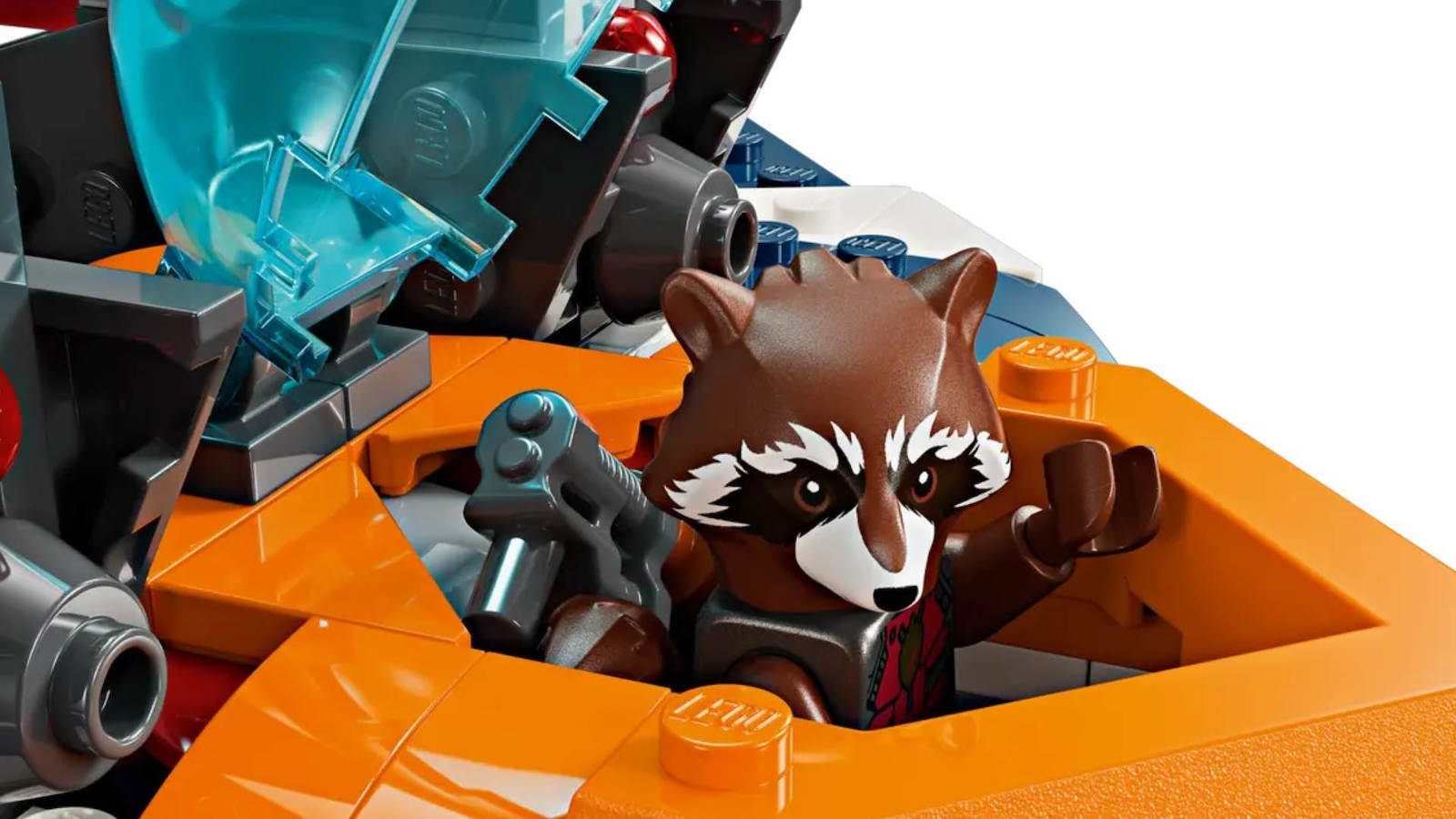 LEGO® Marvel: The Infinity Saga - Rocket’s Warbird vs. Ronan (76278) - Image 3