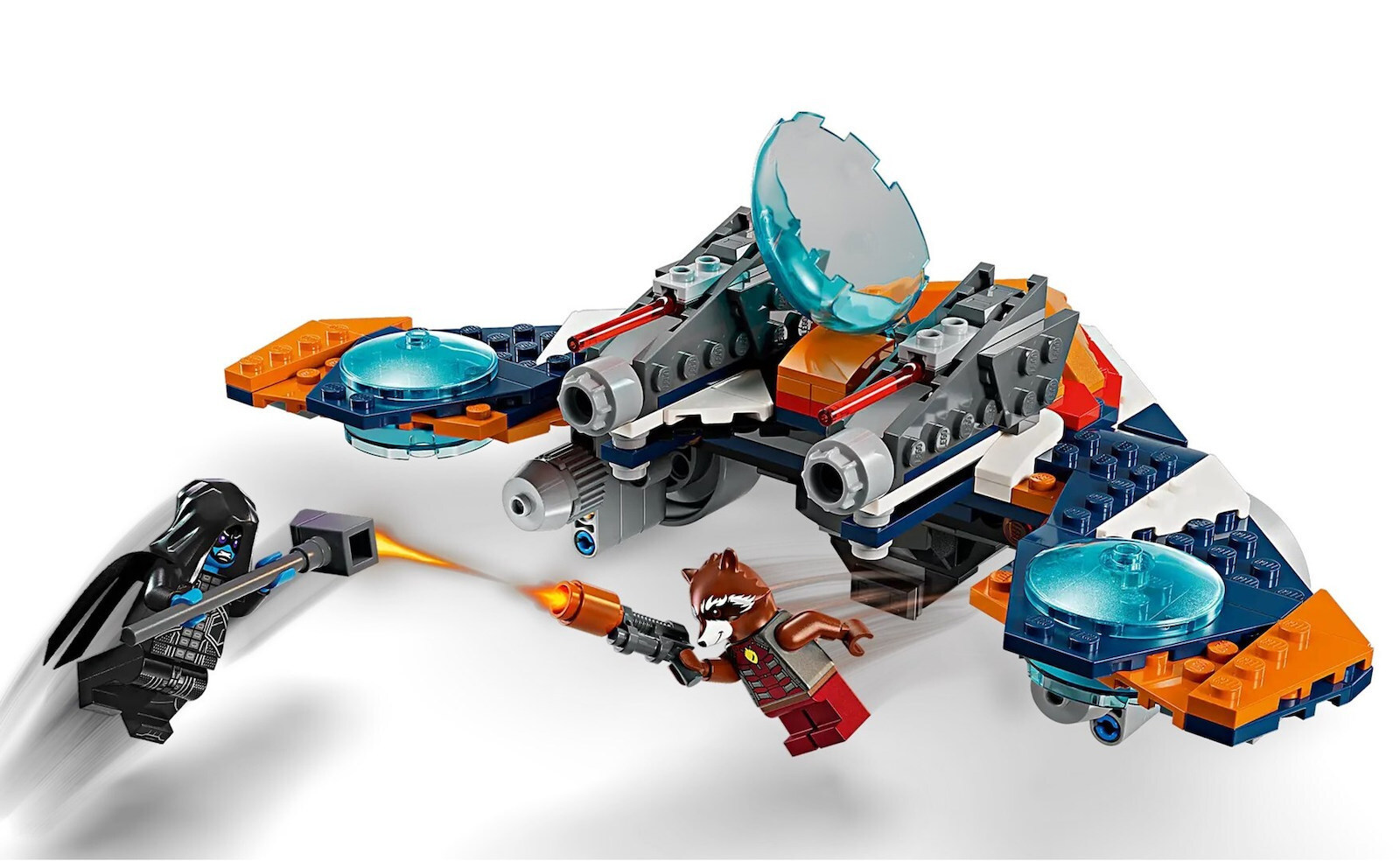 LEGO® Marvel: The Infinity Saga - Rocket’s Warbird vs. Ronan (76278) - Image 7