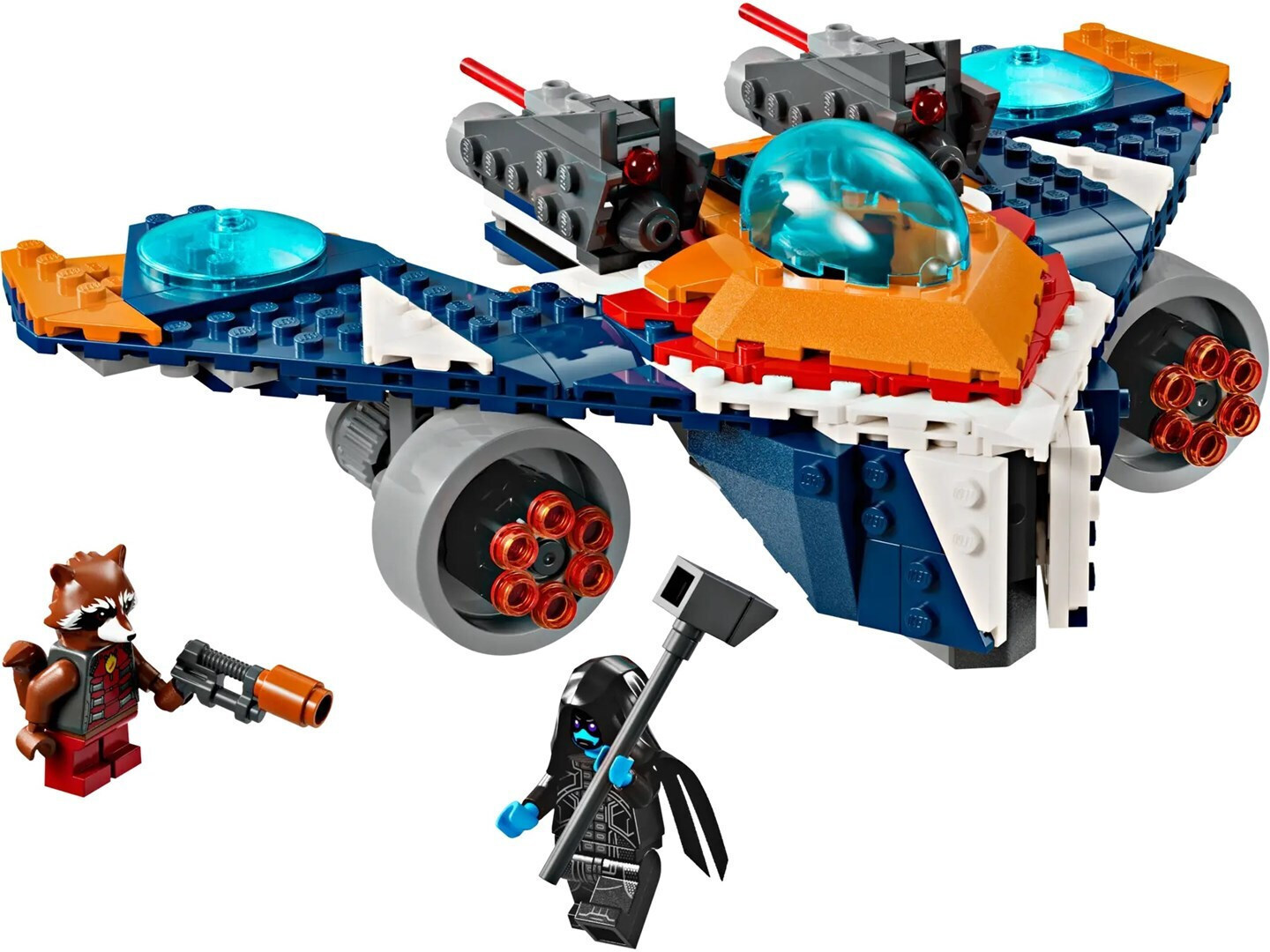 LEGO® Marvel: The Infinity Saga - Rocket’s Warbird vs. Ronan (76278) - Image 9
