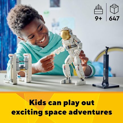 LEGO Creator 3in1 Wild Space Astronaut (31152) - Image 4