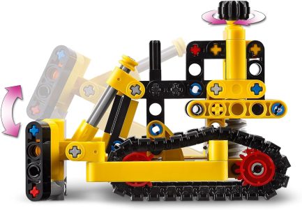 LEGO Technic Heavy Duty Bulldozer (42163) - Image 4