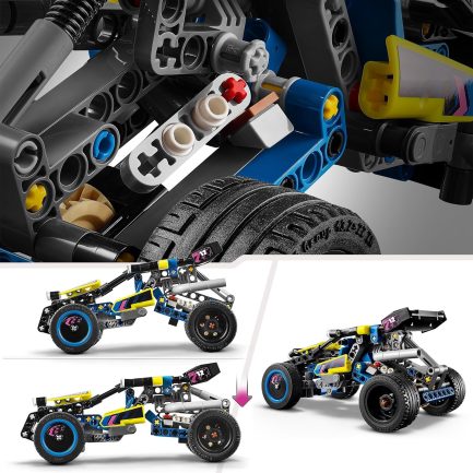 LEGO Technic Off-Road Race Buggy (42164) - Image 4