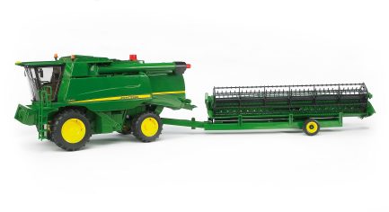 Bruder Τρακτέρ Κομπίνα John Deere harvester T670i για 3+ Ετών (BR002132) - Image 3