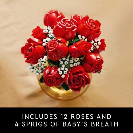 LEGO Icons Botanical Bouquet Of Roses (10328) - Image 4