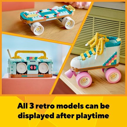 LEGO Creator 3in1 Retro Roller Skate (31148) - Image 5