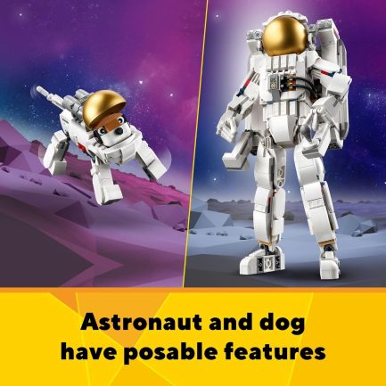 LEGO Creator 3in1 Wild Space Astronaut (31152) - Image 5