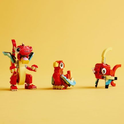LEGO®Creator 3-in-1: Red Dragon (31145) - Image 4